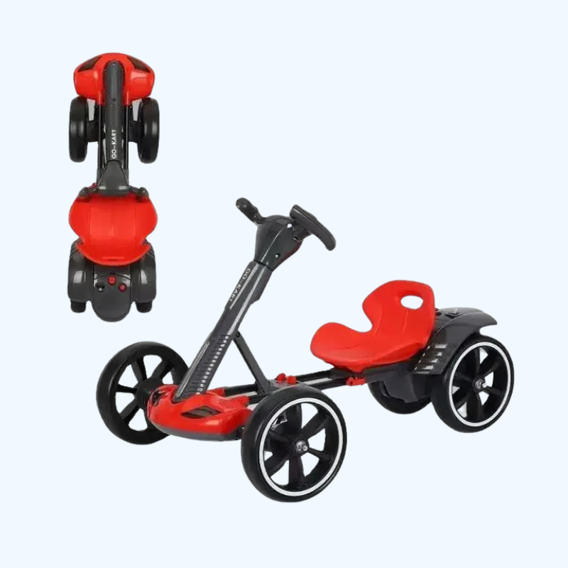 Mini Go-Kart voor Kinderen | Snelheid & Plezier in Één!