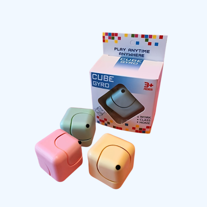 Oneindige Flip Kubus | Verslavend Fidget Speelgoed voor Jong & Oud