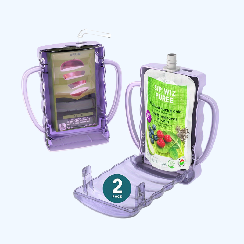 Voedselzak & Sapdoos Organizer | Herbruikbaar, lekvrij, vaatwasbestendig