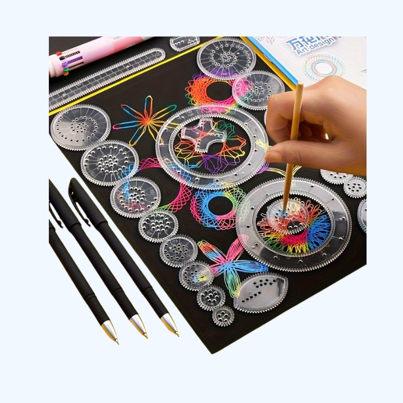 22-delige Kaleidoscoop & Magie Set | Educatief & leuk cadeau