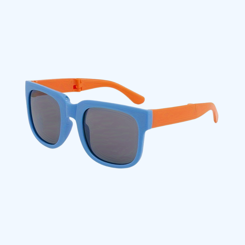 Schattige Opvouwbare Kinderzonnebril | Trendy Modeaccessoire voor Elke Gelegenheid