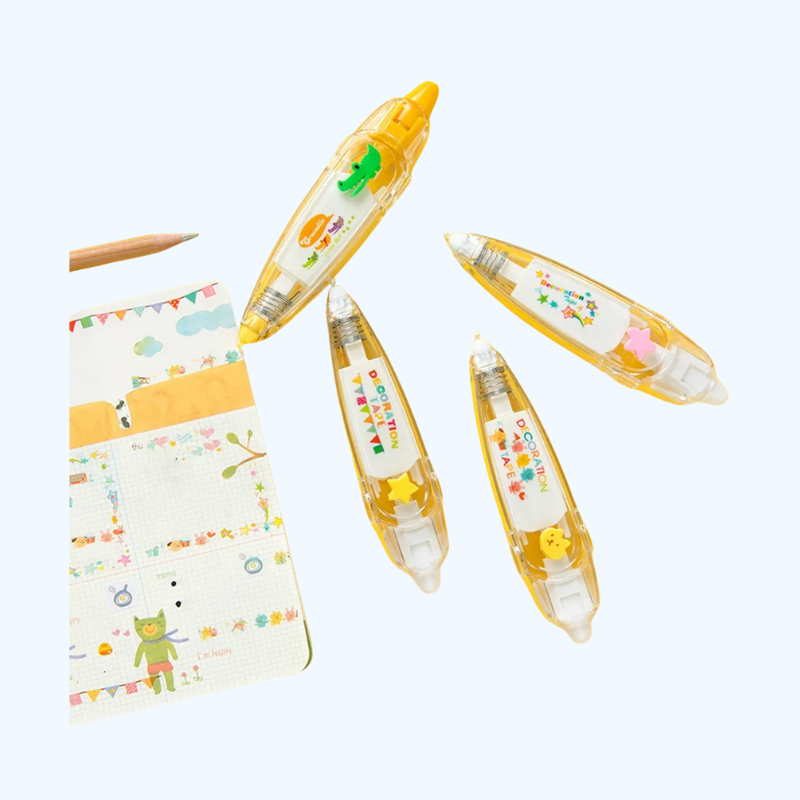 Kawaii Decoratie Tape | Schattige DIY Correctietape in Koreaans & Japans Stijl | Educatief speelgoed