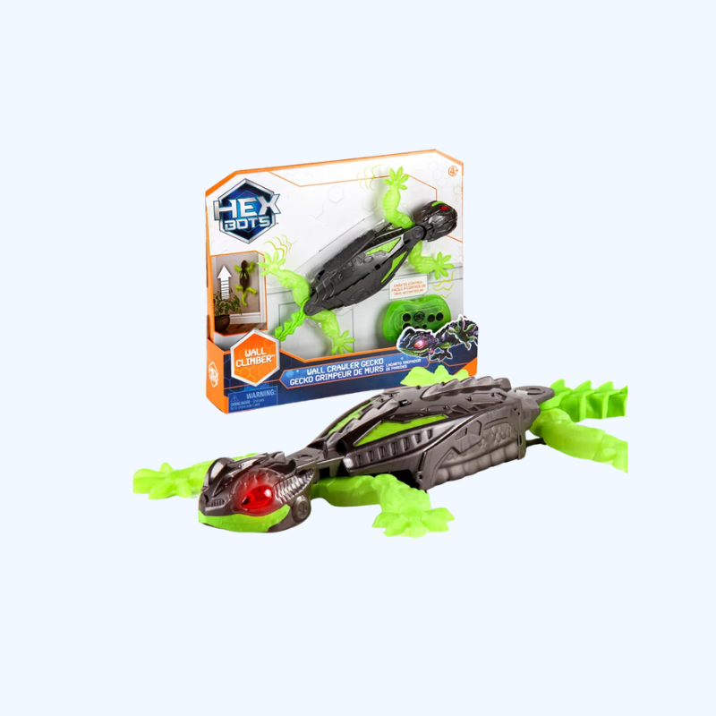 Muurkruipende Gekko Robot | Oplaadbaar & Afstandsbediend voor Spektaculaire Stunts