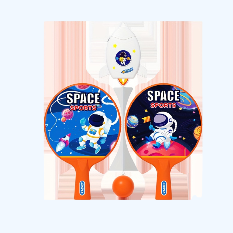 Hangende Tafeltennis Trainer | Interactief Familiespel voor Beweging & Focus