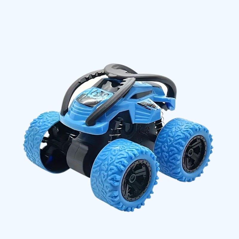 Monstertruck Met Licht | Handmatige Speelset, Geen Batterijen Nodig | Indoor & Outdoor Speelgoed | Voor Kinderen