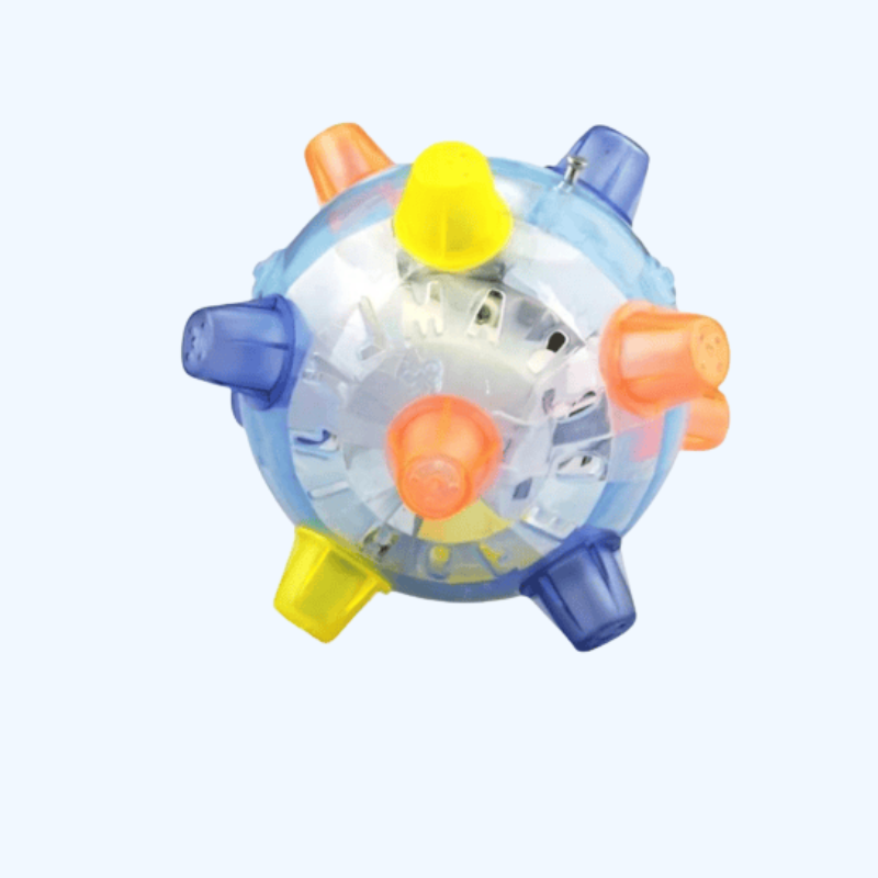 Springende Activatiebal voor Honden | Huisdier Speelgoed