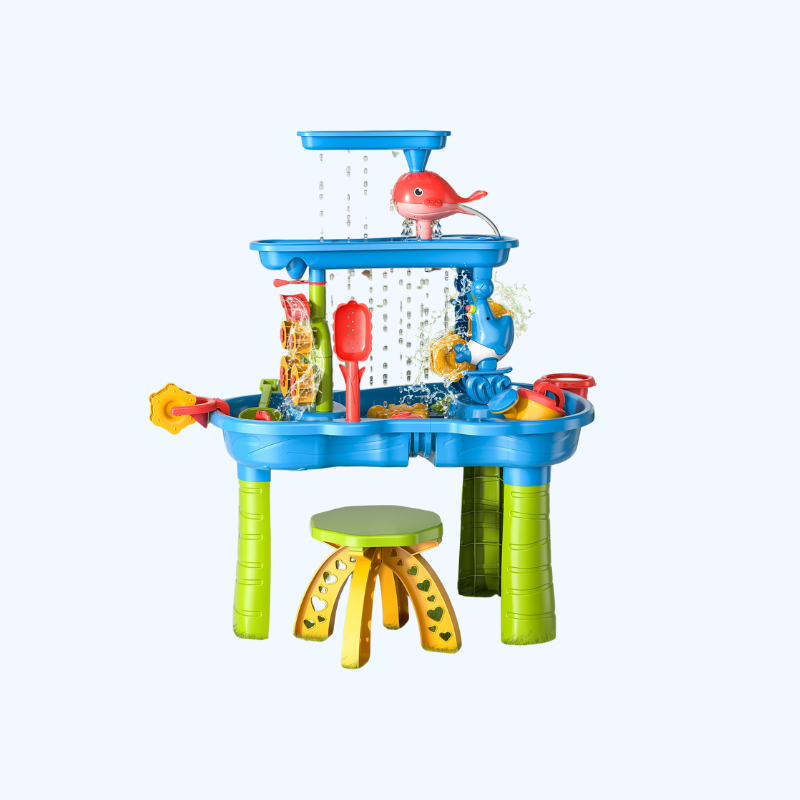 Zand- & Watertafel voor Kinderen | Interactief Buiten Speelgoed