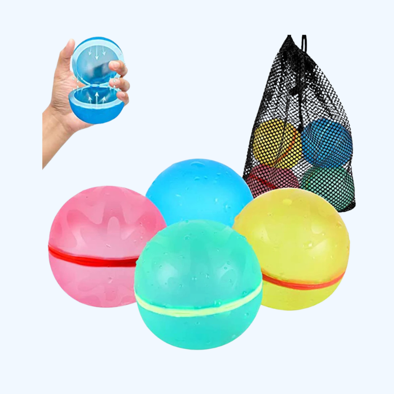 Hervulbare Waterbommen & Splashballen | Buiten Speelgoed | Zomerspeelgoed