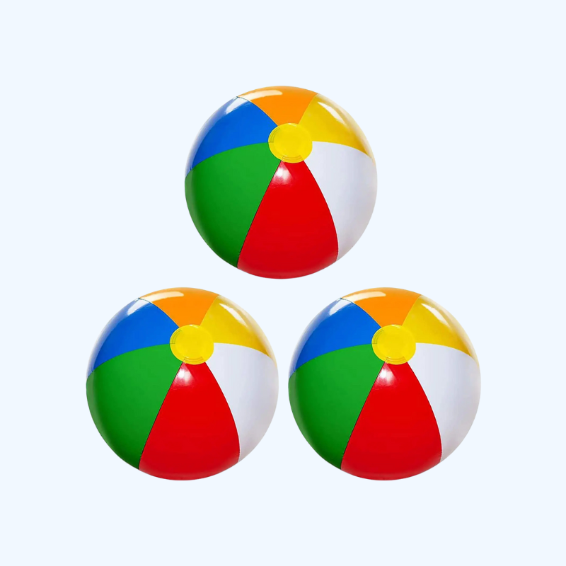 Opblaasbare Strandbal & Waterballonnen | Buitenspeelgoed | Zomerspeelgoed