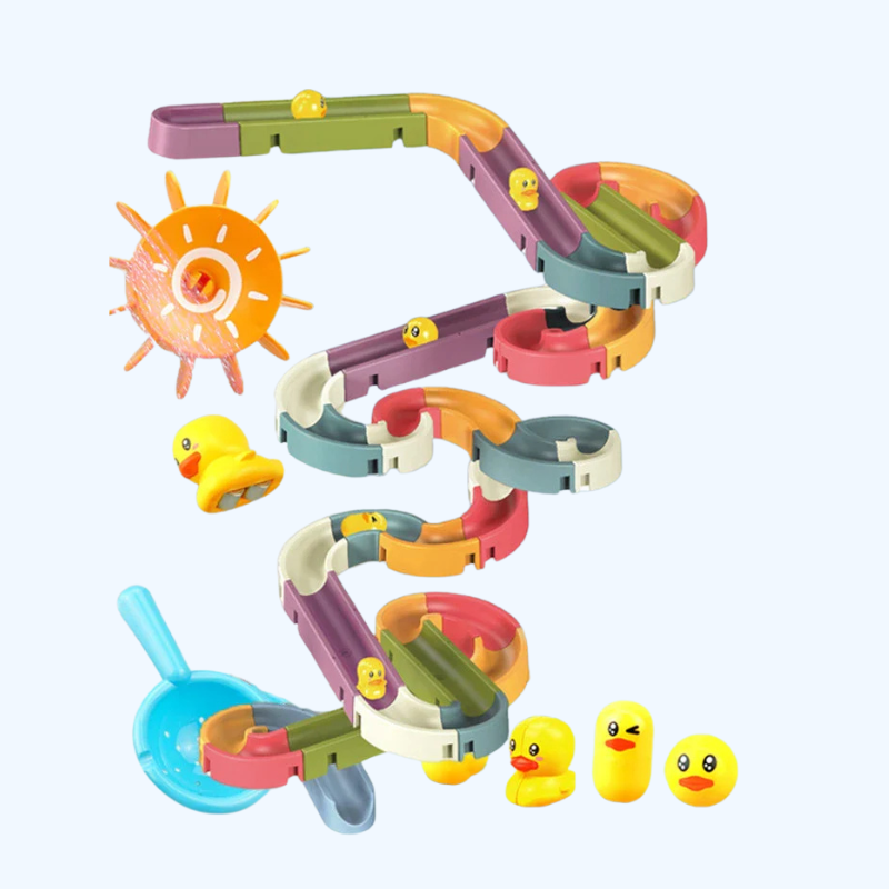 Eendenglijbaan Bad Speelgoed | Peuterspeelgoed | Waterspeelgoed