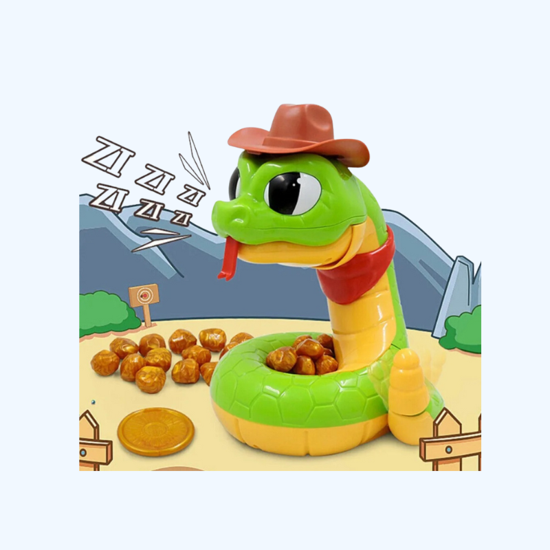 Elektrische Rattelslang Spel | Spannend Reactiespel voor Kinderen