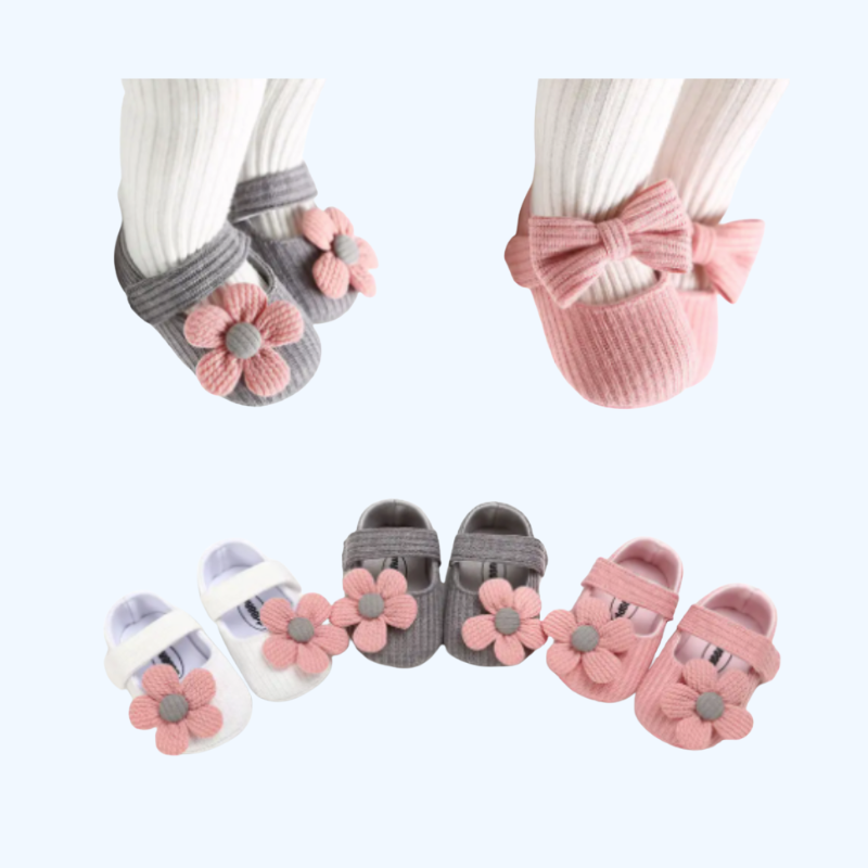 Baby Schoentjes Eerste Stapjes | Comfort & Veiligheid voor Kleintjes