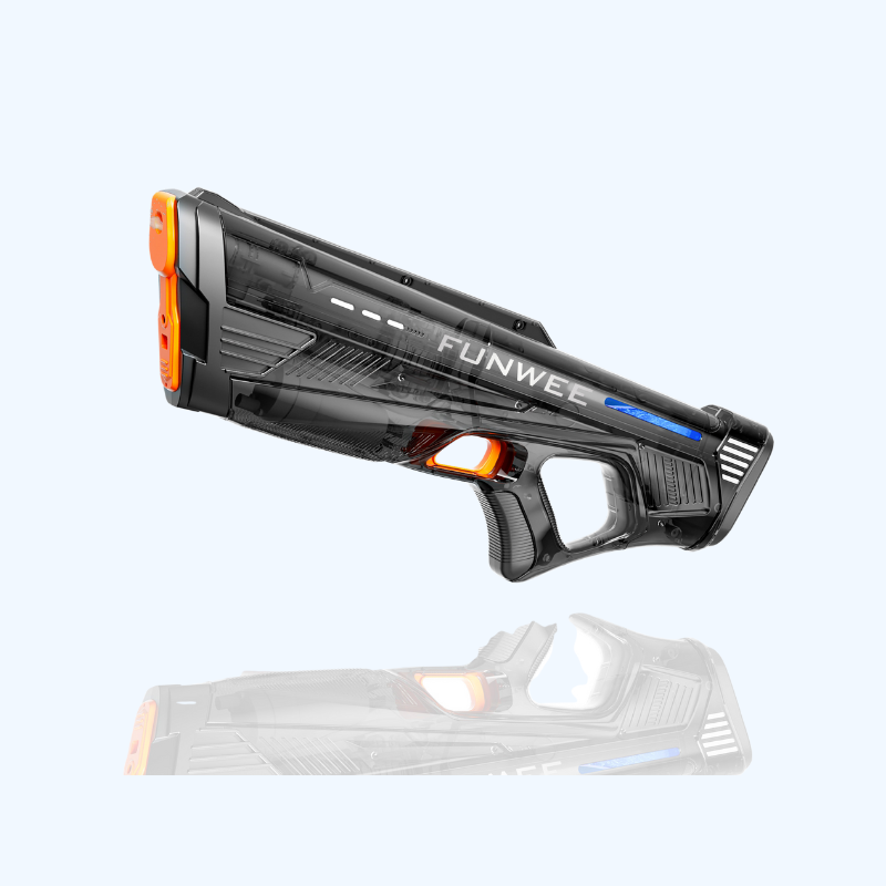 Elektrische Waterpistool Set | 2 Stuks voor Kinderen & Volwassenen