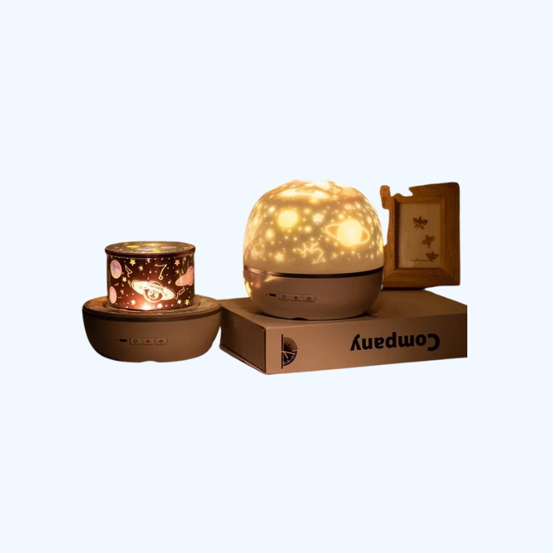 Sterrennacht LED Projectorlamp | Dromerige Nachtverlichting