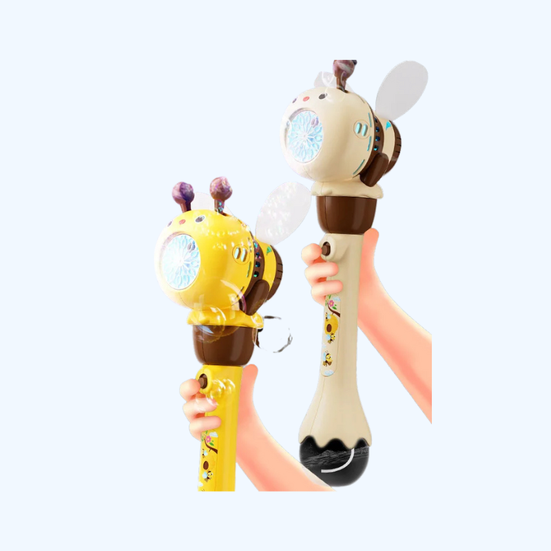 Elektrische Bellenblaas Bij | 12 Gaten | Zomerspeelgoed voor Kinderen