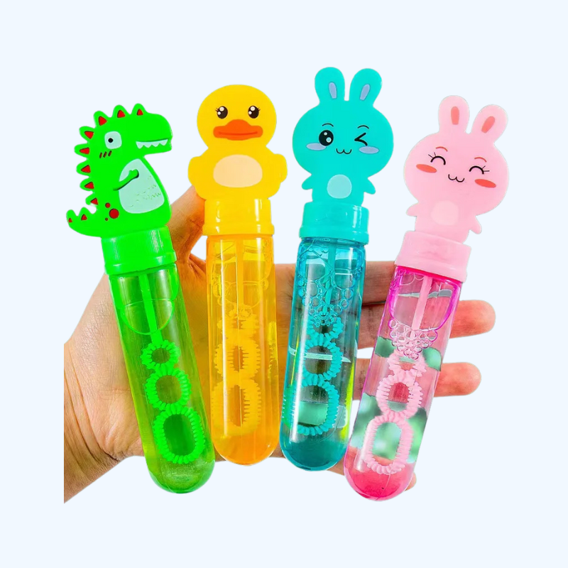 Mini Dinosaurus & Konijn Bubble Stick | Interactief Buitenspeelgoed