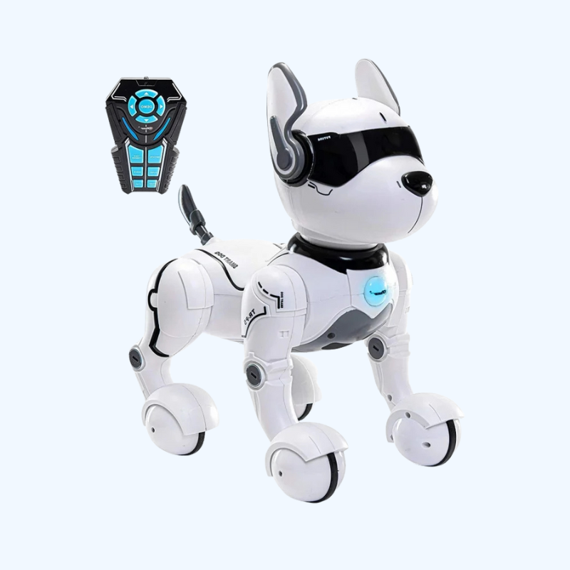 Programmeerbare Interactieve Robot Hond | Met Afstandsbediening & Spraakbesturing