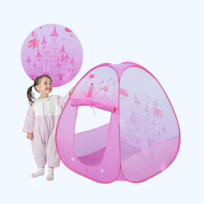Prinsessen & Ridder Kasteel Speeltent | Magisch Speelhuis voor Binnen & Buiten