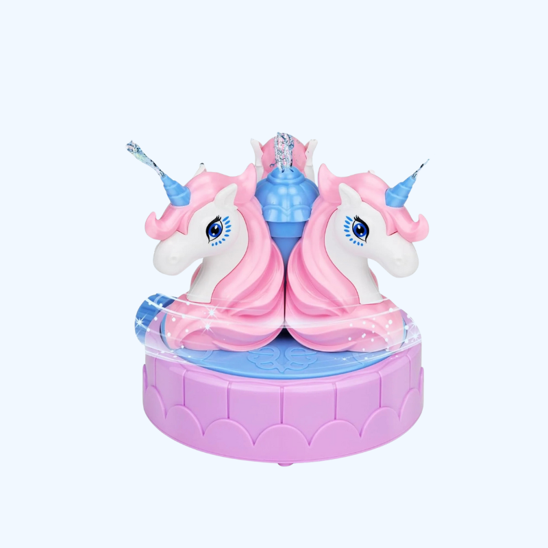 Eenhoorn Watersproeier | Draaiende Tuinsproeier voor Kinderen