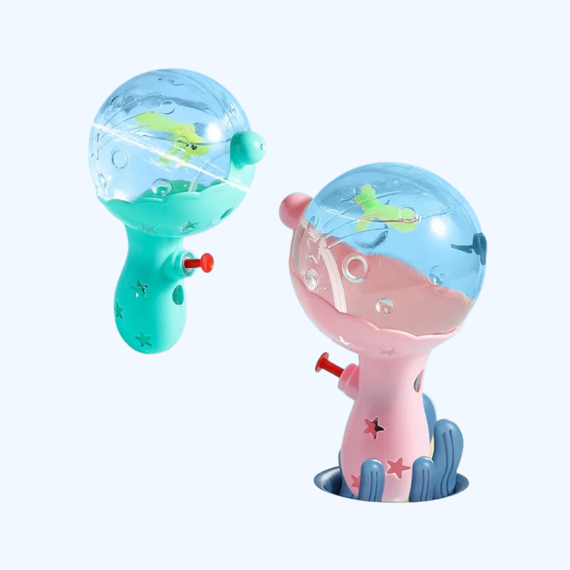 Lichtgevend Waterpistool | Interactief Badspeelgoed & Zwembadpret