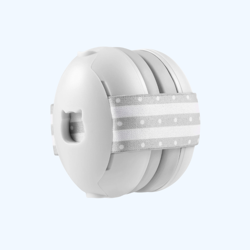 Baby Gehoorbeschermers - Zachte en Verstelbare Oorkappen | Optimale Geluidsdemping