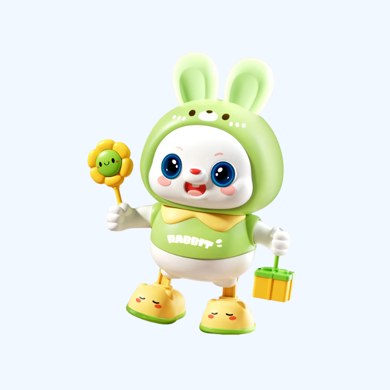 Interactief Dansend Konijn | Elektronisch Speelgoed met Muziek & Licht