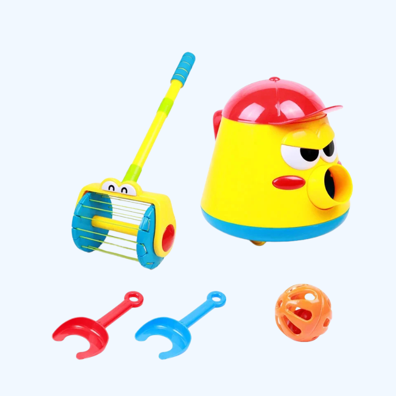 Kinderspeelgoed Stofzuiger – Elektrische Bellenblaas & Bubbelplezier