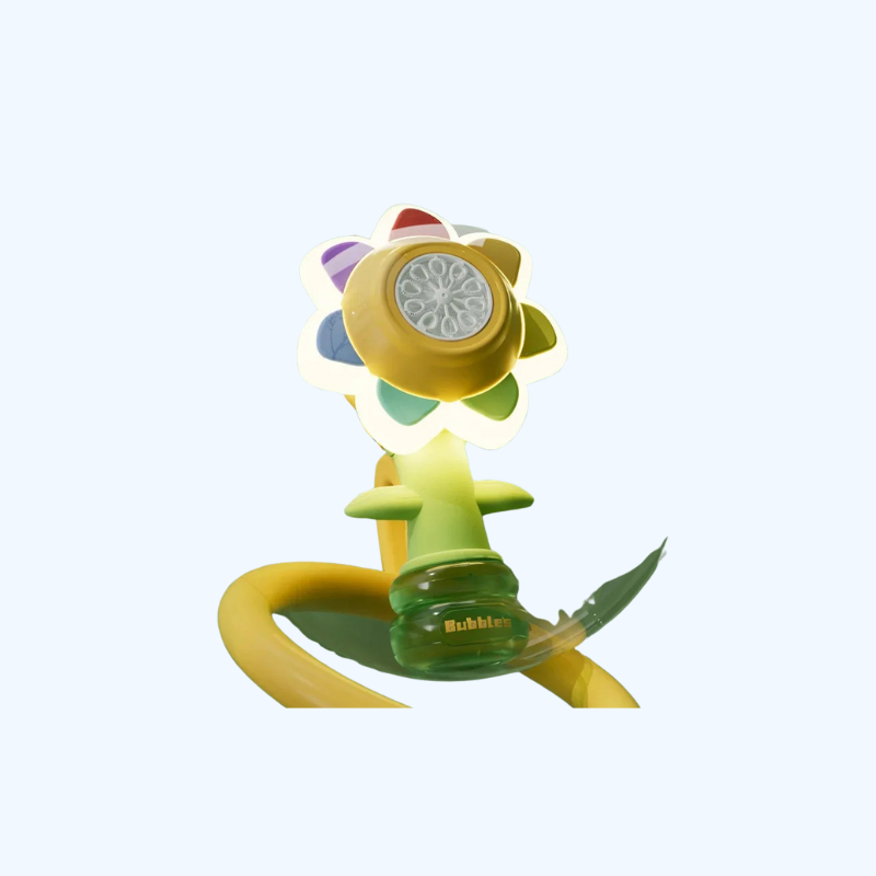 Dansende Zonnebloem Bellenblaas â Automatische Bubbelmaker