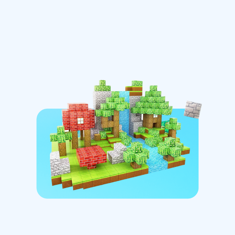 KidsCraft - Creatief Bouw- en Knutselpakket voor Kinderen