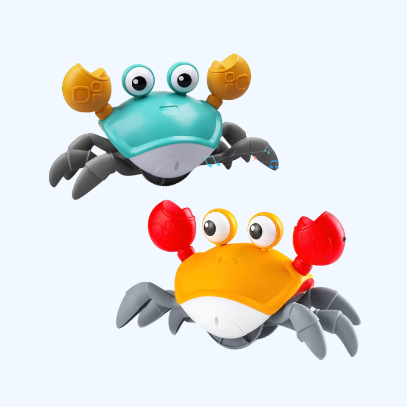 Wandelende Krab | Interactief Speelgoed voor Baby’s & Peuters