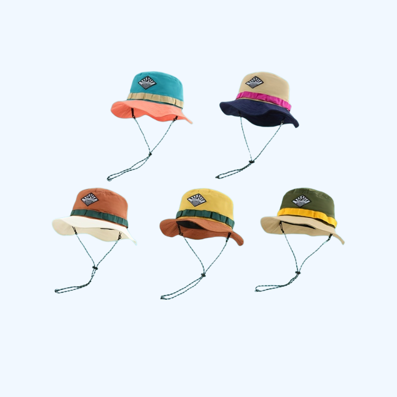 Sneldrogende Bucket Hat | Ademend & Verstelbaar | Perfect voor Outdoor
