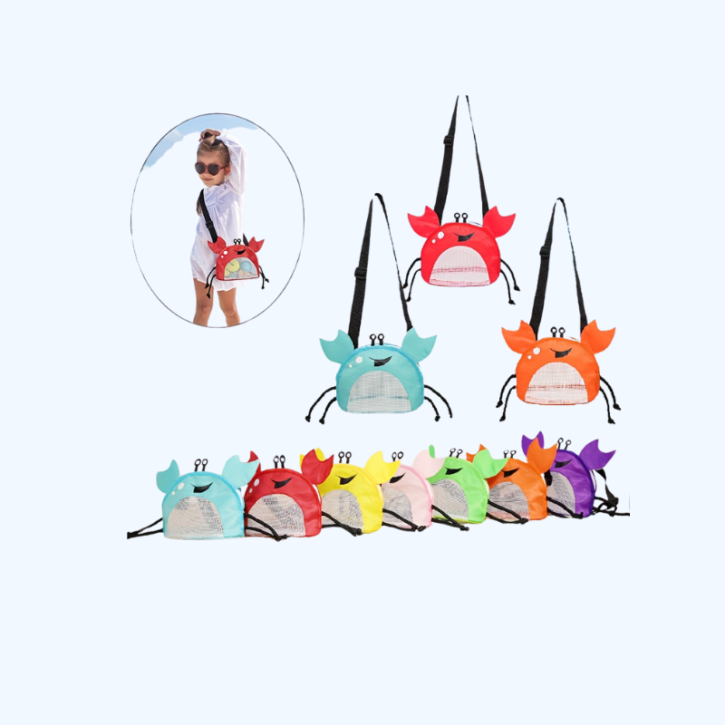 Opvouwbare Crossbody Schoudertas | Licht, Ruim & Verstelbaar