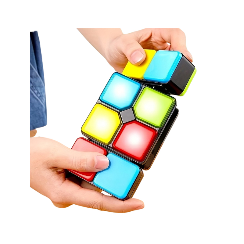 Slimme Elektrische Hexahedron | Licht & Muziek | Educatief Pretend Play Speelgoed