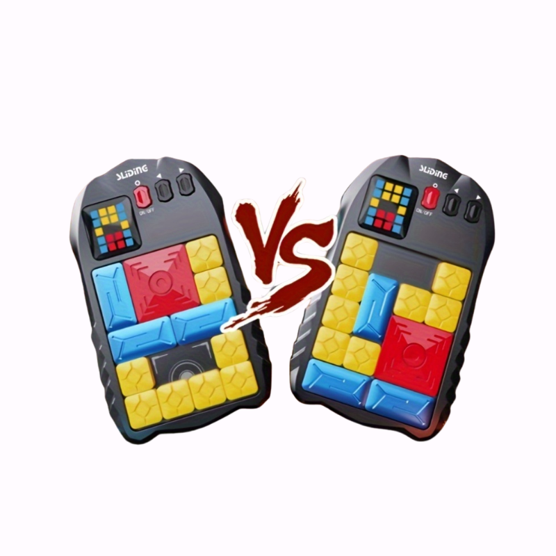 Magnetische Klotski Puzzel | Kleurrijk Schuifspel | Logisch Denken & Probleemoplossing