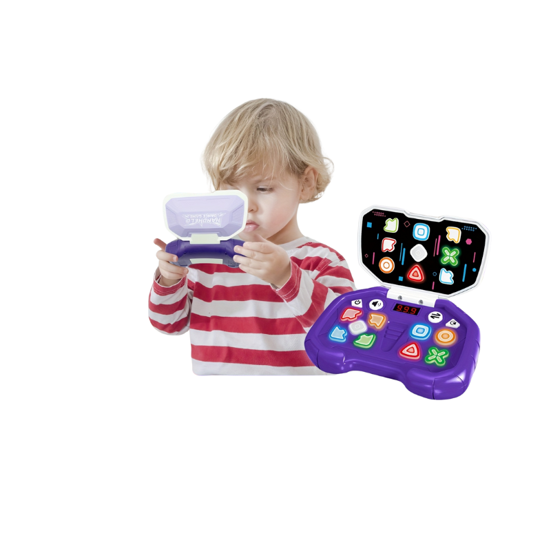 Quick Push Lichtspel | 4 Spelmodi | LED Handheld Game | Fidget Speelgoed 3â12 Jaar