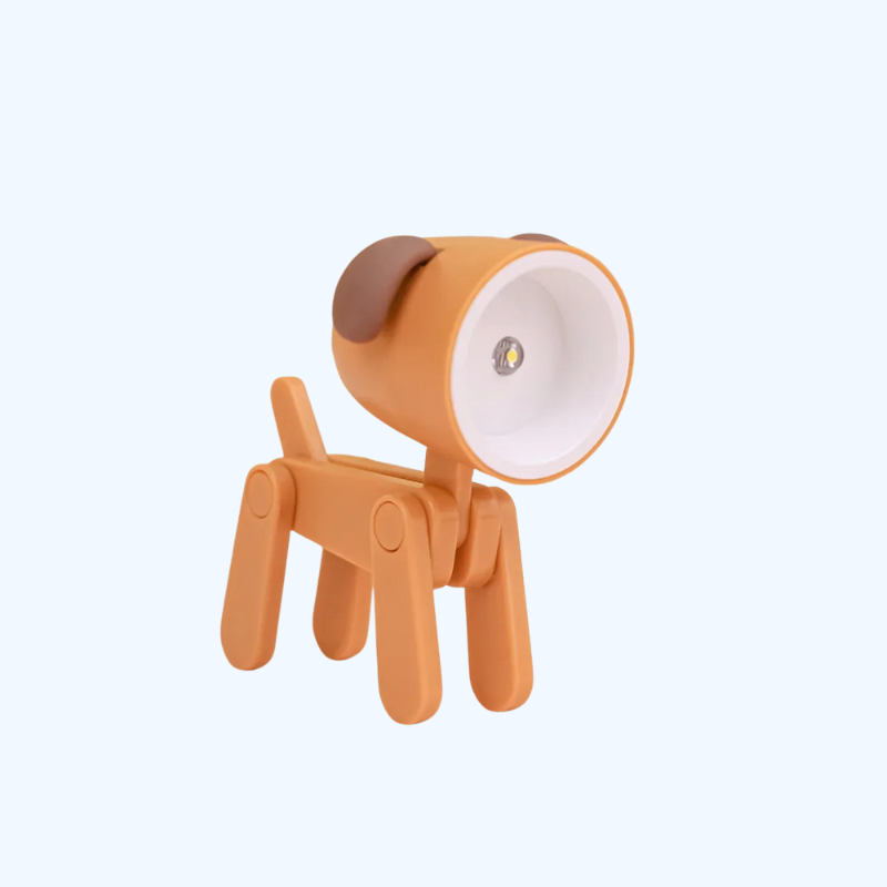 Creatieve LED Nachtlamp | Opvouwbare tafellamp met schattig dierendesign