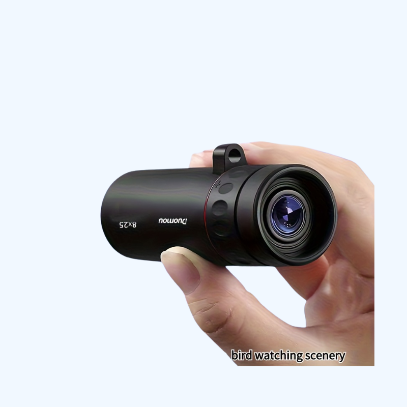 Mini Monoculair 8x25 | Compact Verrekijker voor Natuur Observatie
