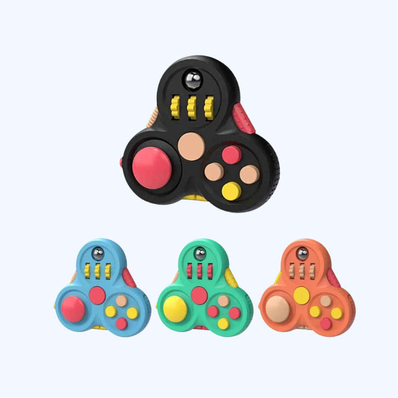 Magische draaiende stressbal speelgoed - Fidget speelgoed voor kinderen en volwassenen, vermindering van stress en angst