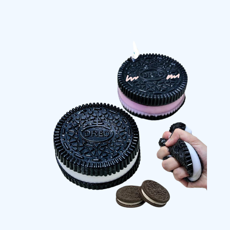 Ultra-zachte Oreo koekje stressbal speelgoed - Realistische simulatie, decompression speelgoed