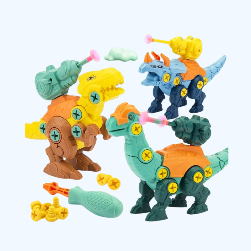 Dinosaurus Bouwset Kind | Educatief STEM Speelgoed