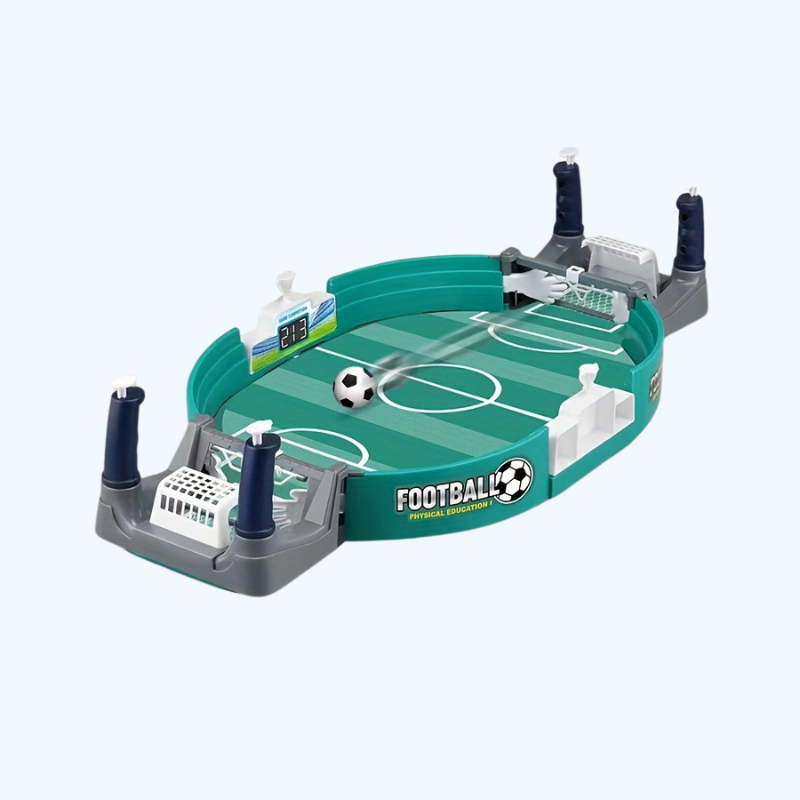 Draagbare Tafelvoetbalset | Ideaal familiespel voor kinderen van 3-6 jaar
