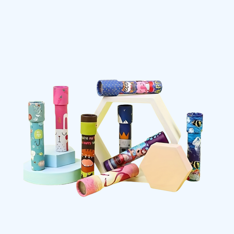 Klassieke Kaleidoscopen | 8-delig, kleurrijk en perfect als feestartikel