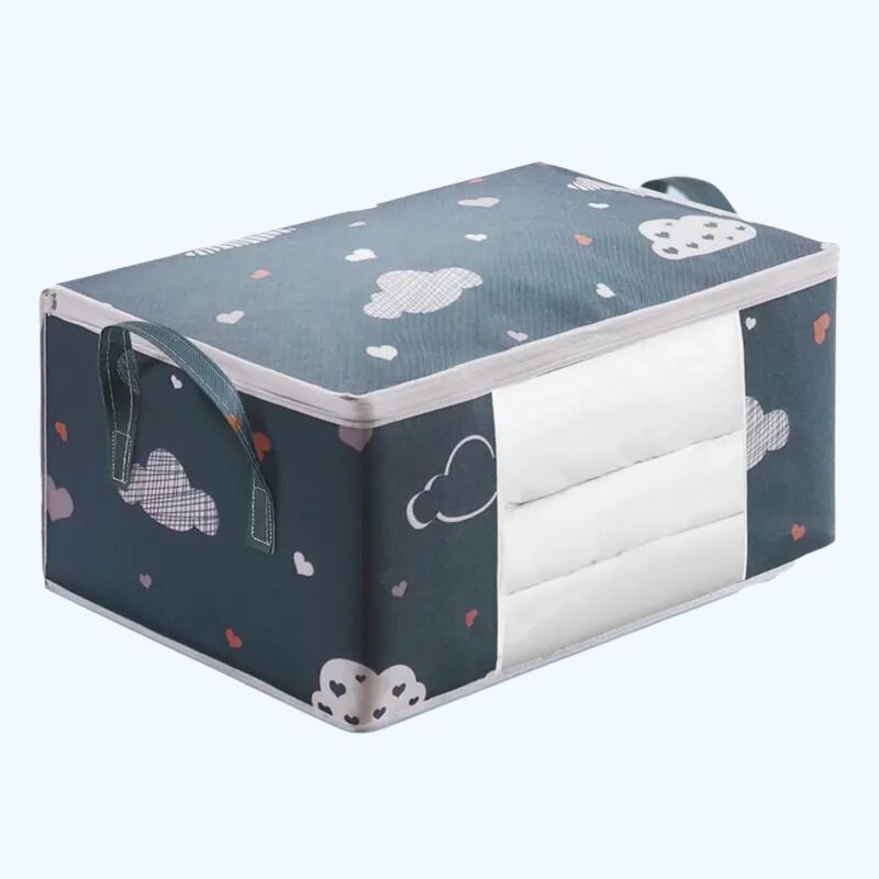 Grote Capaciteit Opbergzak voor Zwangerschapskleding | Organizer met Verstevigde Handgreep voor Babydekens en Beddengoed