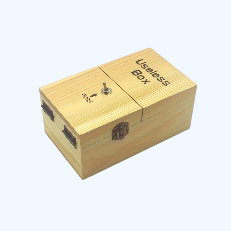 Bored Box Houten Fidget Speelgoed | Anti-stress Cadeau Kind 6+