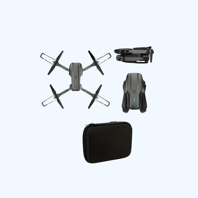 Opvouwbare RC Drone | Afstandsbedienbaar Speelgoed voor Beginners, Cadeau voor Mannen, Binnen- en Buitengebruik, Betaalbaar UAV voor Kerst Halloween Thanksgiving