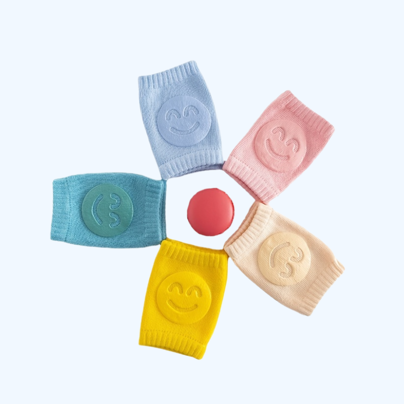 Zachte & Duurzame Kniebeschermers voor Baby's | Perfect voor Kruipen van 0-1 Jaar | Kerst, Halloween, Thanksgiving Dag Cadeau