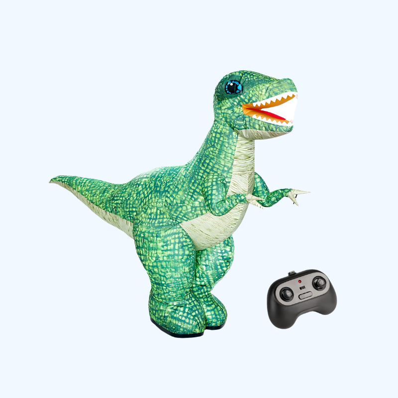 Opblaasbare T-Rex Dinosaurus | Op afstand bestuurbaar, perfect buitenspeelgoed