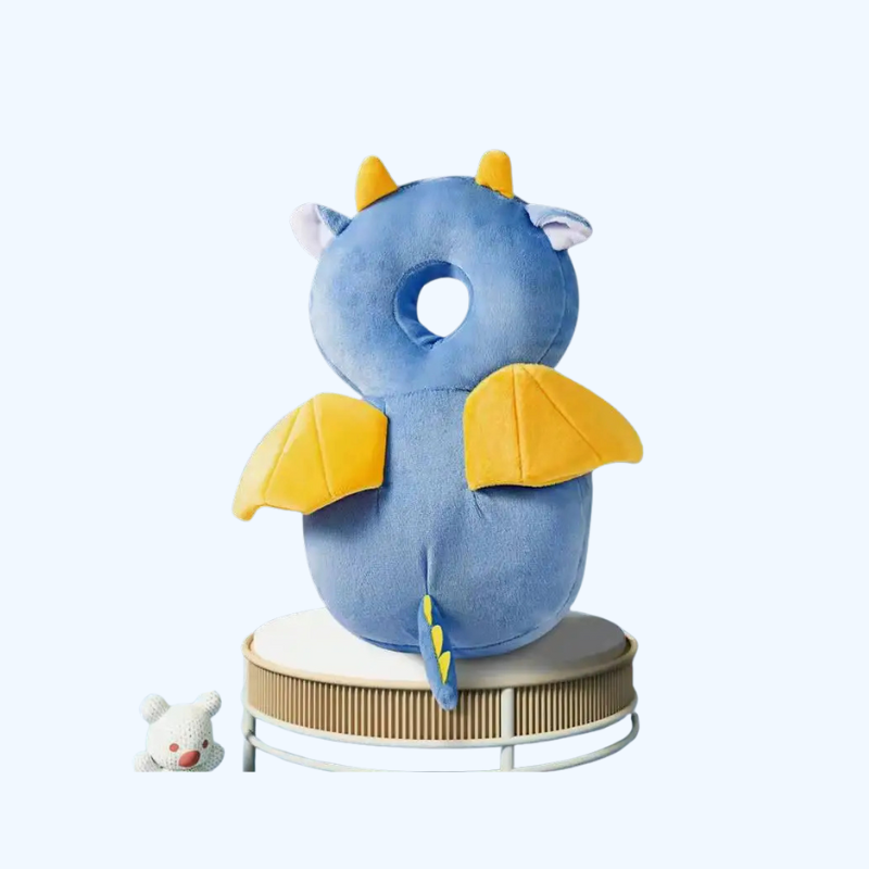 Baby Hoofdbescherming Rugzak | Veilig en Zacht Valkussen voor Binnengebruik