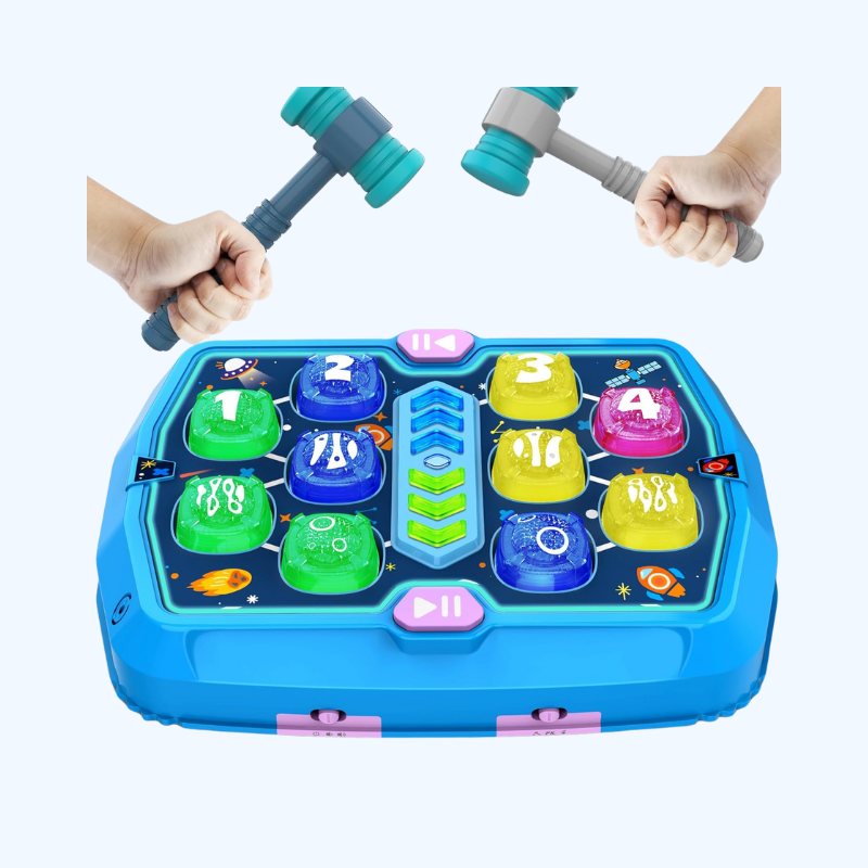 Hamerspeelgoed voor Kinderen 3-6 Jaar | Educatief Speelgoed met Licht en Geluid | Hand-Oogcoördinatie Ontwikkeling