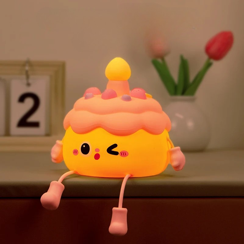 Schattige Cartoon Nachtlamp